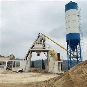 پورٹ ایبل کنکریٹ بیچ پلانٹ