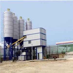 2022 نیا چھوٹا تیار مکسڈ کنکریٹ بیچنگ پلانٹ