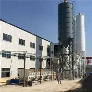 گیلے کنکریٹ بیچنگ پلانٹ
