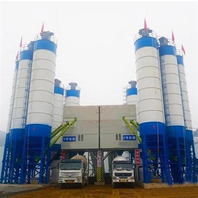 نیا کنکریٹ بیچ پلانٹ