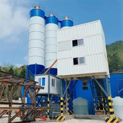 ہاٹ مکس بیچنگ پلانٹ