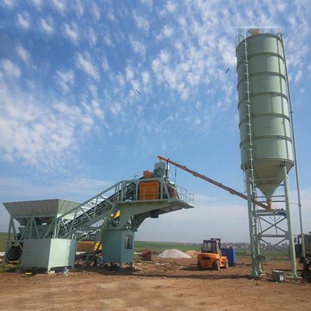 موبائل آر ایم سی پلانٹ